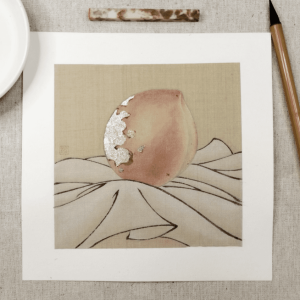 画个桃～～-知汇课堂