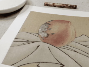 画个桃～～-知汇课堂