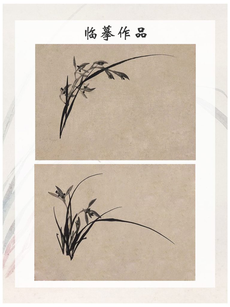 图片[7]-意笔、没骨画入门基础 《兰》从笔法到作品